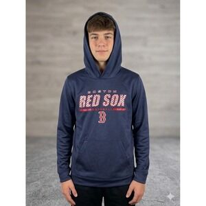 MLB Boston Red Sox Hoodie - Fleece Size Youth XL 16-18